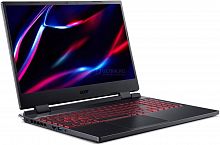 Ноутбук Acer Nitro AN515-58-544K Intel Core i5-12450H (up to 4.4Ghz), 64GB DDR4, 512GB SSD NVMe+1TB HDD, 15.6" FHD IPS 144Hz, RTX 3050 4GB, WF, BT, Type-C-Thunderbolt, LAN, DOS, клав. с подсв. Eng-Ru, черный