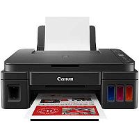 МФУ Canon PIXMA G3410 цветное струйное (принтер, копир, планшетный сканер), A4, 8,8 изобр./мин. (A4), чернила GI-490, СНПЧ, подача 100 листов, 19 сек., ЖК-экран 1,2", USB 2.0, Wi-Fi [2315C009AA]