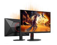 Монитор LCD 27" AOC Q27G4ZR, Fast IPS, Black, 2560x1440, 80M:1, 400cd/m2, 260Hz (OC, 240Hz Native), 178/178, 1ms, 2xHDMI, DP, Наушники, Колонки 2x2W