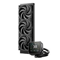 DEEPCOOL SPARTACUS 360 ARGB 120*3 PWM ARGB FAN 3.4” 480x480 TFT LCD ARGB PUMP LGA20xx/1700/1200/115*