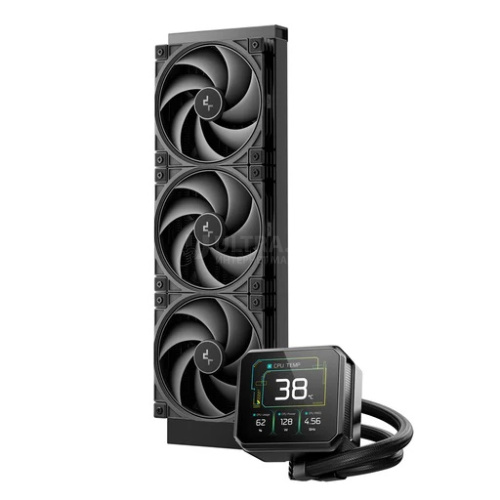 DEEPCOOL SPARTACUS 360 ARGB 120*3 PWM ARGB FAN 3.4” 480x480 TFT LCD ARGB PUMP LGA20xx/1700/1200/115* DEEPCOOL SPARTACUS 360 ARGB 120*3 PWM ARGB FAN 3.4” 480x480 TFT LCD ARGB PUMP LGA20xx/1700/1200/115*