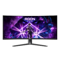 Монитор LCD 34" AOC AGON AG346UCD, Curved, QD - OLED, Black/Grey, 3440x1440, 1.5M:1, 1000cd/m2, 178/178, 0.03ms, 175Hz, 2xHDMI, 2xDP, 3USB3.2, Headphone out