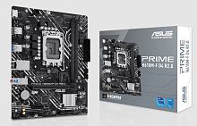 MB LGA1700 ASUS H610M-F D4 R2.0,2xDDR4,10xUSB,2xSATAIII,mATX,M.2,PCIe16x, PCIe1x, HDMI