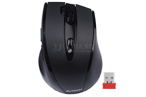 Беспроводная мышь A4TECH G10-770FL Right-hand Fit , Black, 800-2000dpi, 7btn, 1AA Alkaline Battery Беспроводная мышь A4TECH G10-770FL Right-hand Fit , Black, 800-2000dpi, 7btn, 1AA Alkaline Battery