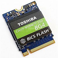 Твердотельный накопитель SSD 128GB Toshiba Kioxia 128G M.2 2242 SSD - без упаковки