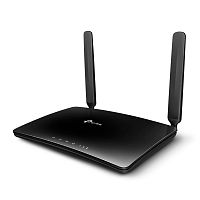 Роутер Wi-Fi (4G-LTE) TP-LINK TL-MR150 (300 Мбит/с на 2,4 ГГц, 3xLAN 100 Мбит/с, 1xLAN/WAN 100 Мбит/с)