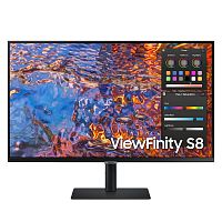 SAMSUNG 32" LS32B800PXMXUE IPS 5ms,10000000:1,280кд/м2, 3840x2160 4K UHD DCI-P3 98%,USB-C DP HDMI