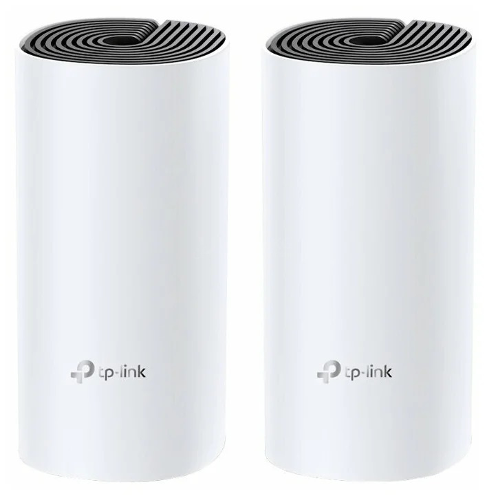 Mesh Wi-Fi система TP-LINK Deco M4(2-PK) AC1200 Dual-Band 867Mb/s 5GHz+300Mb/s 2.4GHz, 2xWAN/LAN 1Gb/s, 2 antennas, MU-MIMO, Parental Control Mesh Wi-Fi система TP-LINK Deco M4(2-PK) AC1200 Dual-Band 867Mb/s 5GHz+300Mb/s 2.4GHz, 2xWAN/LAN 1Gb/s, 2 antennas, MU-MIMO, Parental Control