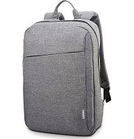 Рюкзак для ноутбука Lenovo B210 Серый 15.6" Водоотталкивающая ткань. Смягчающие наплечные ремни с регулировкой. Скрытый передний карман на молнии, встроенный органайзер, застежка молния. [GX40Q17227]
