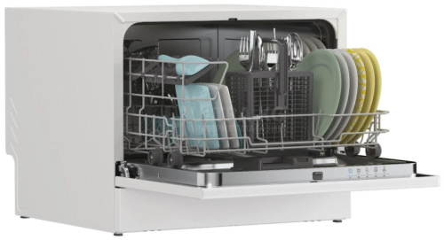 Посудомоечная машина компактная Candy RAPIDO` CP 6F51LW-08