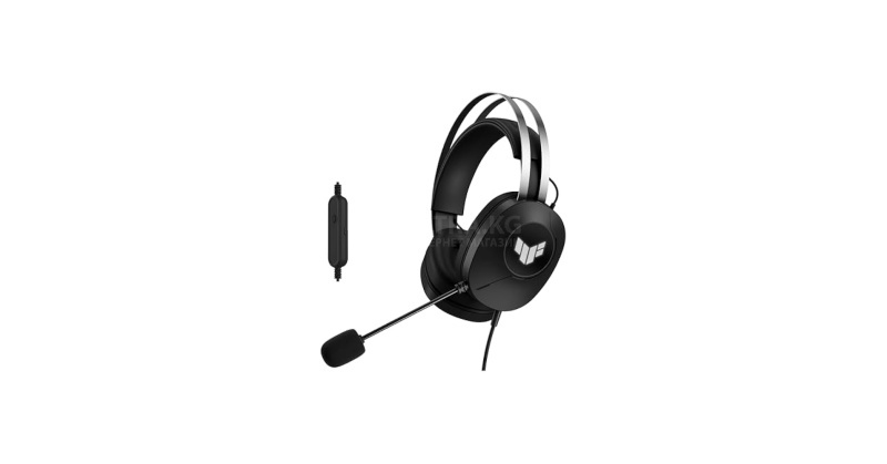 Наушники с микрофоном ASUS TUF GAMING H1 GEN II, 20-20KHz, -40dB, 32Ohm, 2m Наушники с микрофоном ASUS TUF GAMING H1 GEN II, 20-20KHz, -40dB, 32Ohm, 2m