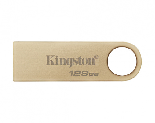 Накопитель на флеш памяти 128GB USB 3.2 Kingston DataTraveler [DTSE9G3/128GB] Metal Casing