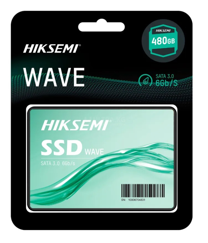 SSD HIKSEMI (HIKVISION) HS-SSD-WAVE(S) 480GB TLC 2,5"" SATAIII BULK SSD HIKSEMI (HIKVISION) HS-SSD-WAVE(S) 480GB TLC 2,5"" SATAIII BULK