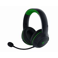 Наушники с микрофоном Razer Kaira X for Xbox игровая гарнитура, микрофон поворотный гибкий, динамики 50 мм, 7.1 Surround Sound, диапазон частот:20 Гц–20 кГц, чувствительность при 1 кГц [ RZ04-03970100-R3M1]