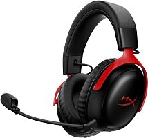 Наушники с микрофоном HYPERX A59Z0AA HYPERX Cloud III S Wireless RED