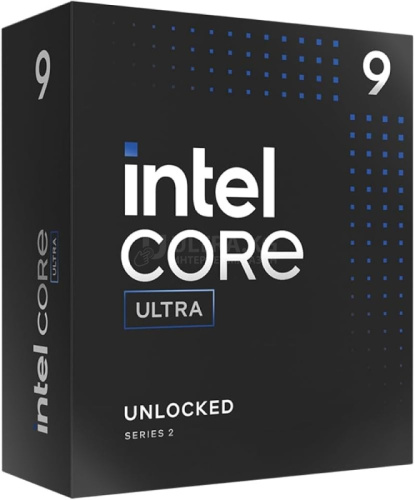 Процессор Intel Core Ultra 9-285K LGA1851, 3.2-5.7GHz,36MB Cache L2,24 Cores+24 Threads,Tray, Arrow Lake