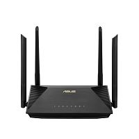 Роутер Wi-Fi ASUS RT-AX53U AX1800 Dual-Band, 1201Mb/s 5GHz+574Mb/s 2.4GHz, 3xLAN 1Gb/s, 4 антенны, USB 2.0, MU-MIMO, AiProtection, OFDMA