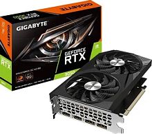 GEFORCE RTX3050 8GB GDDR6 128bit 1792Mhz 2xDP 2xHDMI GIGABYTE GV-N3050WF2OCV2-8GD
