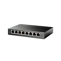 Коммутатор сетевой PoE TP-Link TL-SG108PE (4xPoE 1Gb/s; 4x1Gb/s, 16Gb/s) 64W