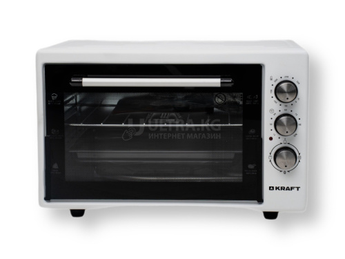 Мини-печь Kraft KF-MO 3801 W (белый) Мини-печь Kraft KF-MO 3801 W (белый)