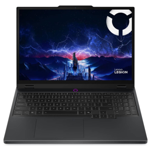 Ноутбук Lenovo Legion 5 15IRX10 Intel Core i7-13650HX(up to 4.9GHz), 16GB DDR5, 1TB SSD NVMe, 15.3" WUXGA IPS 165Hz, RTX 5060 8GB, Type-C, HDMI, LAN, WF, BT, HMDI, DOS, клав.с подсв, EN-RU, черный [83LY00GCRK]