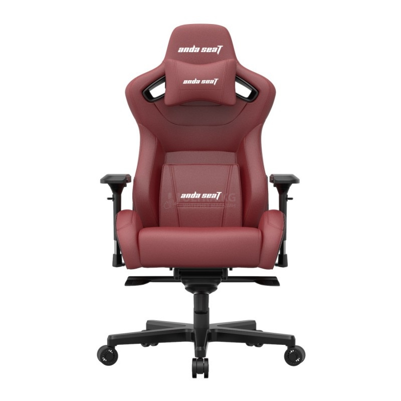Gaming Chair AD12XL-02-AB-PV/C-A05 AndaSeat Kaiser 2 XL MAROON 4D Armrest 65mm wheels PVC Leather Gaming Chair AD12XL-02-AB-PV/C-A05 AndaSeat Kaiser 2 XL MAROON 4D Armrest 65mm wheels PVC Leather