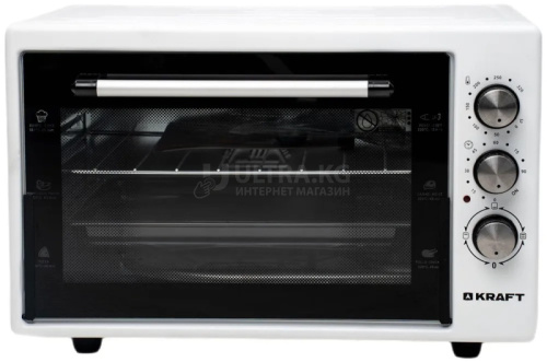 Мини-печь Kraft KF-MO 4500 W (белый) Мини-печь Kraft KF-MO 4500 W (белый)