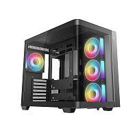 DEEPCOOL ATX CG530U 4F w/o PSU USB3.0×2、USB2.0×1 Front, Type-С, 120mm*4 ARGB fans