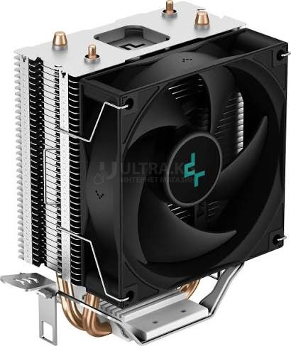 Кулер для процессора DEEPCOOL AG200 LGA115*/1700/1200/AMD 92mm PWM fan,500-3050rpm,2HP Кулер для процессора DEEPCOOL AG200 LGA115*/1700/1200/AMD 92mm PWM fan,500-3050rpm,2HP