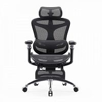 Office Chair SIHOO C300-B101 BLACK 6D Armrest, class 4 TUV gaslift,350mm aluminum base