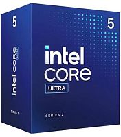 Процессор Intel Core Ultra 5 250K PLUS, LGA1851, (3.30-5.30GHz), 30MB Cache, Intel® Graphics, Arrow Lake, 6 Performance Cores, 12 Efficient Cores + 18 Threads, Tray, Arrow Lake