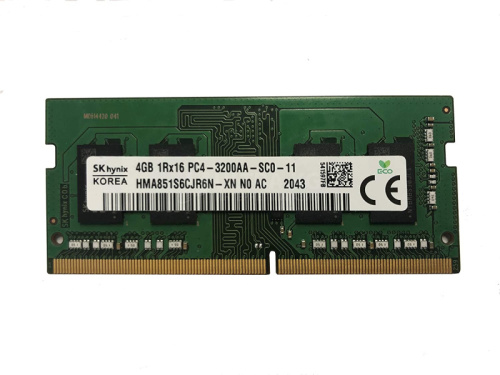 Оперативная память DDR4 4GB Hynix 3200Mhz (PC4-25600) CL22 [HMA851U6DJR6N-XN]