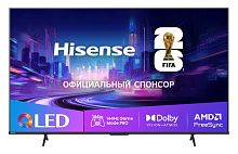 Телевизор Hisense 65E7Q 4K UHD (3840x2160), HDR 60 Гц Smart VIDAA voice control, Direct LED, Wi-Fi, Bluetooth, LAN, HDMI x3, USB x2