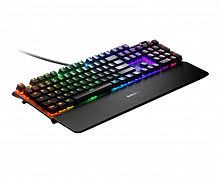 SteelSeries Apex 7 TKL Mechanical Gaming Keyboard OLED Smart Display RGB Backlight, RU