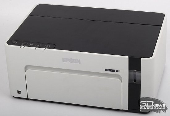 Обзор струйного принтера Epson M1120: три года без дозаправки!