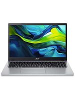 Ноутбук Acer Aspire Go 15 AG15-32P-39R2, Intel Core 3-N355 (up to 3.9Ghz), 8GB DDR5, 128GB SSD PCIe NVMe M.2, 15.6" FHD IPS, Intel UHD Graphics, WiFi 6 BT 5.1 Type-C HDMI HD Webam Windows 11, Eng-Rus, серебро