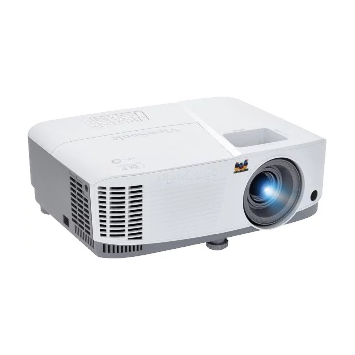 Проектор ViewSonic PA503W, DLP, 1280x800, 3600Lm, 22000:1, 30"-300", 1.1xOZoom, HDMI, 2xVGA, Composite, Audioin3.5, RS-232, mUSB, Speakers