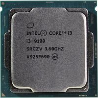 CPU Intel Core i3-9100, LGA1151v2, 3.6-4.2GHz,6MB Cache L3,EMT64,4 Cores + 4 Threads,Tray,Coffee Lake