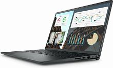 Ноутбук Dell Vostro 3530 Intel Core i7-1355U (up to 5.00GHz), 16GB DDR4, 512GB SSD m2 NVMe, 15.6"FHD WVA 120Hz, Intel Iris graphics, WiFi ax, BT 5.0, CR, Linux, ENG-RUS, черный(потертости на крышке)