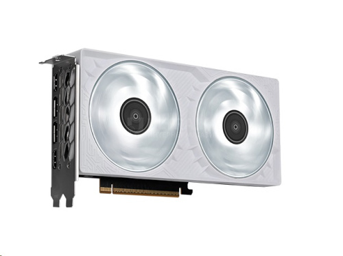 Видеокарта RTX 5050 OC GALAX GeForce RTX 5050 1-Click OC WHITE 8GB GDDR6 128bit 2602Mhz/20000Mhz DUAL Fan 2xHDMI 2xDisplayPort [55NSL8MHCZBS] фото 2