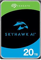 Жесткий диск HDD 20TB Seagate SkyHawk AI , 512MB, 7200RPM, SATAIII [ST20000VE003]