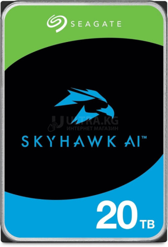 Жесткий диск HDD 20TB Seagate SkyHawk AI , 512MB, 7200RPM, SATAIII [ST20000VE003]