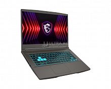 Ноутбук MSI THIN 15 i5-12450H (up to 4.4Ghz), 64GB DDR4, 2TB M.2 NVMe PCIe, 15.6" FHD IPS 144Hz, NVIDIA RTX 2050 4GB, RJ45 LAN, WiFi, BT, USB Type-C, DOS, клав.с подсв., ENG-RUS, серый [9S7-16R831-2202]