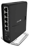 Роутер Wi-Fi MikroTik hAP ac² RBD52G-5HacD2HnD-TC, CPU 4 Cores,128 RAM, Dual-Band, 5GHz 867Mb/s,2.4GHz 300Mb/s,5xLAN 1Gb/s,USB,PassivePOE,RouterOS(L4)