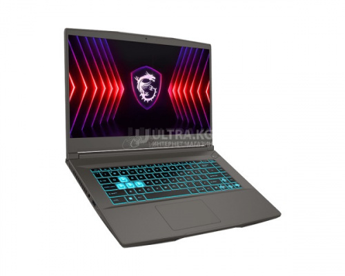 MSI Thin 15 i5-13420H 2.1-4.6GHz,16GB,SSD 512GB,15.6"FHD 144Hz IPS,RTX4050 6GB, W11,COSMOS GRAY