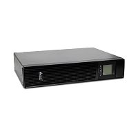 ИБП UPS SVC RTU-3KL-LCD, 3000VA (2400W), Стоечный 19'' 2U, RTU-серия, USB-SMART, Диапазон работы AVR: 165-280В, Бат.: 9Ач*4 шт., Вентилятор: 8cм*1шт., Выходные разъемы: 2 х Schuko + 1 х IEC C13., Чёрный (1 год)