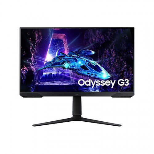 Монитор LCD 27" Samsung LS27D300GAIXCI, Essential S3, Black, IPS, 1920x1080, 3000:1 (Mega), 250cd/m2, 100Hz, 178/178, 5ms, VGA, HDMI