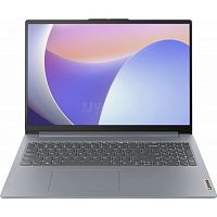 Ноутбук Lenovo IdeaPad Slim 3 15IRU8 Intel Core i3-1315U (up to 4.5Ghz), 8GB DDR5, 2TB SSD M2 NVMe, 15.6" FHD, Intel® UHD Graphics, WiFi, BT, Type-C, HDMI, 2xUSB 3.2, DOS, ENG-RUS, серый [82X700BVPS]