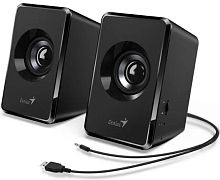 Звуковая система Genius SP-U125 , Grey , 3W , USB питание, 16Hz-20KHz, 1,2 м, 3.5мм