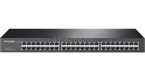 Коммутатор сетевой TP-LINK TL-SG1048 (48x10/100/1000Mbs) Коммутатор сетевой TP-LINK TL-SG1048 (48x10/100/1000Mbs)